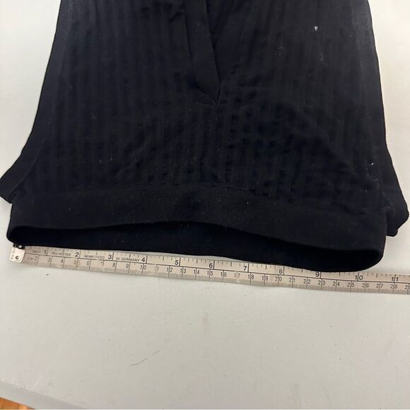 Urban Outfitters Out From Under Point Collar Bra Top In Black Size M/L - Picture 7 of 9